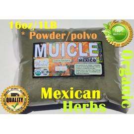 Mexican Herbs 1LB Muicle te/tea Muitle  Muycle Mexican Honeysuckle hierba de la virgen natural