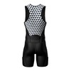 (X-Large, White) - Sparx X Triathlon Suit Men Racing Tri