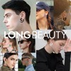 Longbeauty 12 x Acrylic Tapers Expander Spiral Stretcher Piercing Ear