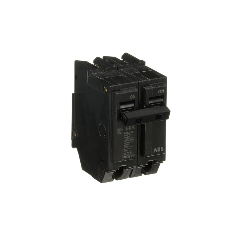 ABB Q-Line® THQL2150 50A Circuit Breaker • 50 Amp Double