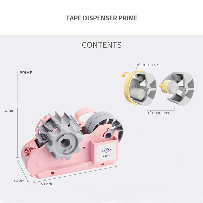 MoTEX Heat Tape Dispenser for Sublimation - 1" & 3"