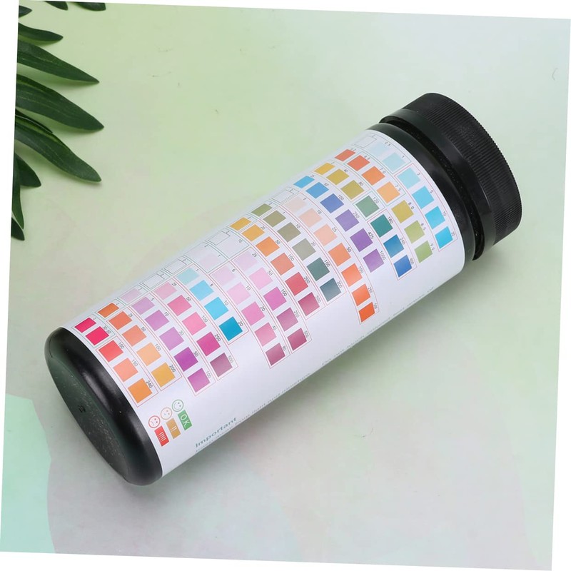 MERRYHAPY Aquarium Ph Paper 50pcs 14-in-1 Water Test Strips Ph