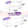 ComfyBumpy Toddler Bed Rail Guard | Bed Rails for Kids,