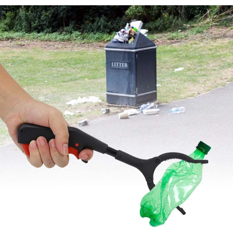 Voarge 2 pinze per rifiuti, pinze per anziani, 28 cm,