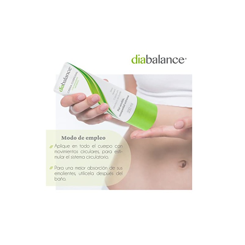 DIABALANCE Crema Corporal 200 ml
