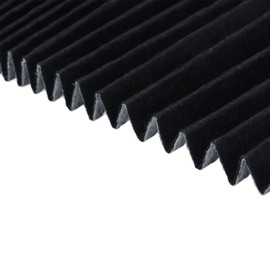 Acouto Refrigerator Air Filter, 4 Piece Refrigerator Air Filter with Carbon Technology, Replacement for Refrigerator