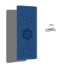 6mm TPE Anti-Slip Yoga Mat, 180 x 57 cm Eco-Friendly