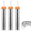 3 Pcs Electronic Solder,Tin Lead Rosin Core Solder Wire for