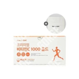 Nutri D Day [Seller Herb Food] Nutri D Day Premium Vitamin C 1000 Gold 1100mg x 150 tablets / [셀러허브 식품] 뉴트리디데이 프리미엄 비타민C 1000 골드 1100mg x 150정