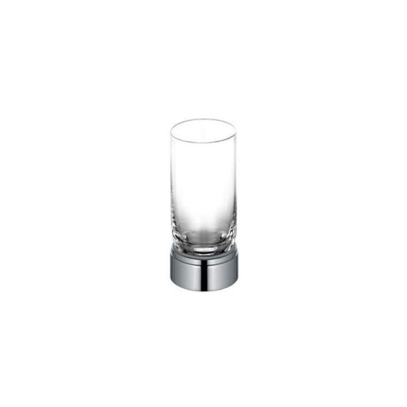 Keuco Plan 14950179000 Beaker Holder Aluminium Anodised Silver / Chrome