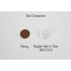 Gemnique Standard Glass Gems - Clear (48 oz.)