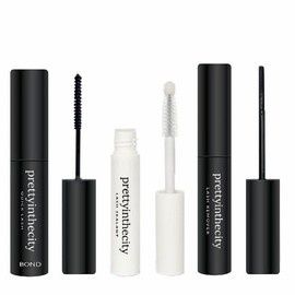 Lash Bond and Seal, Lash Remover for DIY Cluster Individuals Lashes False Eyelashes by Pretty In The City - 3PK