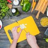 Set of 5 Plastic Chopping Board - 29 x 19cm