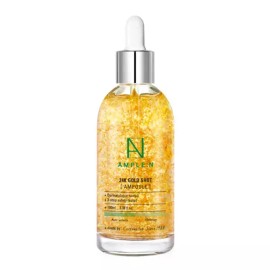 Koreana [코리아나화장품]앰플엔 24K 골드샷 앰플 대용량 100ml Koriana Cosmetics Ampoulen 24K Gold Shot Ampoule Large Size 100ml