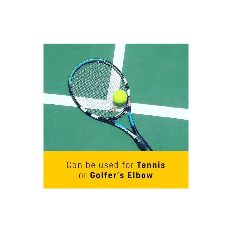 FUTURO Tennis Elbow Strap, Provides Moderate Support to Weak, Sore