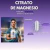 Citrato De Magnesio, 180 Cápsulas 500 Mg, Sin Azúcar, Keto