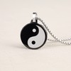 GAVU Stainless Steel Yin Yang Necklace for Men 50cm