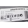 Plantronics Corded PC Headset (209750-101) w/ Case - USB-C, Black,