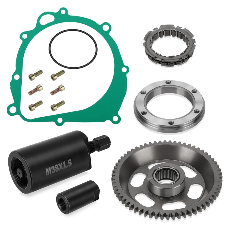 M MATI Starter Clutch Assy & Flywheel Puller Kit for