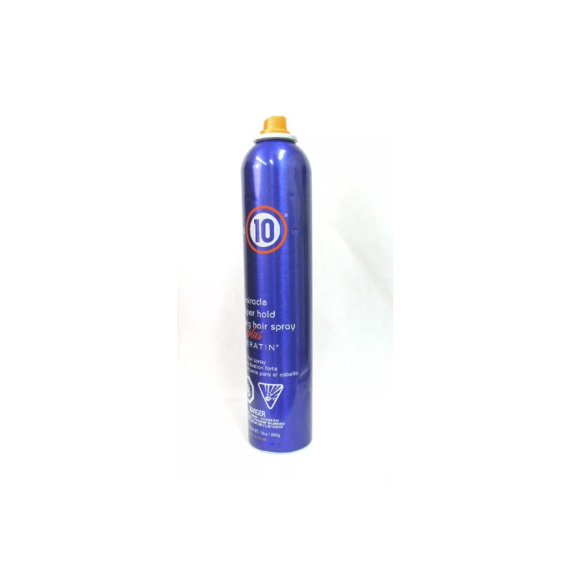 It's a 10 Miracle Super Hold Plus Keratin Finishing Spray