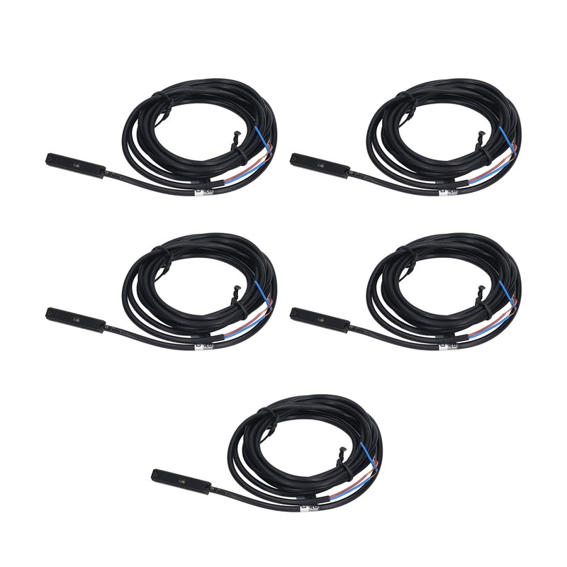 5Pcs Magnetic Proximity Sensor High Frequency Approach Sensor 2 Wire