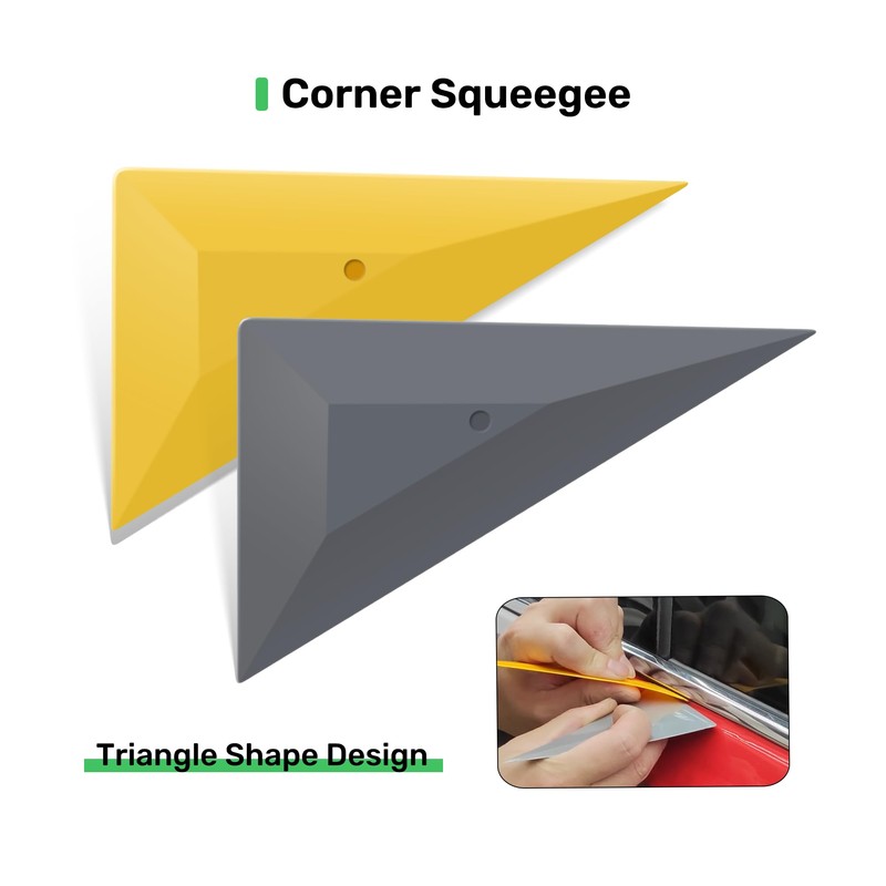 Zanch Vinyl Wrap Tool Kit,Complete Tools for Automotive Vinyl Wrap