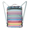 KAVU Wombat Packing Cube Convertible Backpack - Rainbow Run