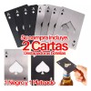 Mafab Tarjeta Destapador Botellas Carta Pokar Acero Inoxidable