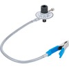 BGS 3169 Angular Gauge with Clip Arm, Multi-Colour, 1/2-Inch