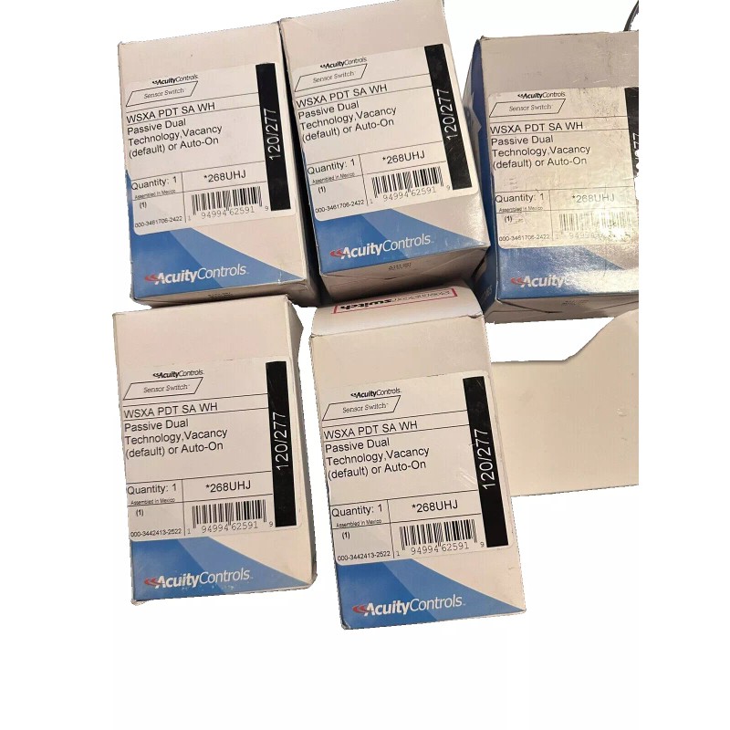 Acuity BRAND NEW ACUITY CONTROLS WSXA PDT SA WH WHITE