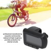 Electric Bike LCD Display Meter Scooter Speed Meter with USB
