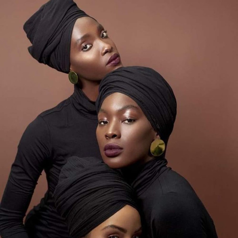 BABAHU Head Wraps for Women - African Head Scarf Turban