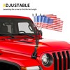 RERPRO Flag with Pole and Mount Holder Compatible with 2018-2026