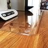 Rectangular Acrylic Worktop Saver by Super Cool Creation, Clear -