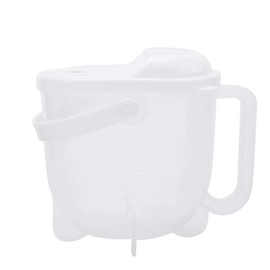 Rice Washing Strainer, 7.48*4.72*6.3Inch Fruit Washer, Kitchen Drainer for Cleaning Vegetable Rice Washing Machine Rice/Beans/Grapes