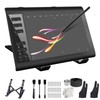 Graphics Drawing Tablet TEROW,10x6 inch Digital drawing tablet with Bracket
