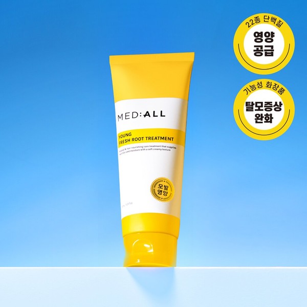 MED:ALL Young Fresh Root Treatment 155mL - MED:ALL Young Fresh