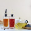 Syrup Dispenser Bottles Set 3 Packs 5 OZ Simple Small