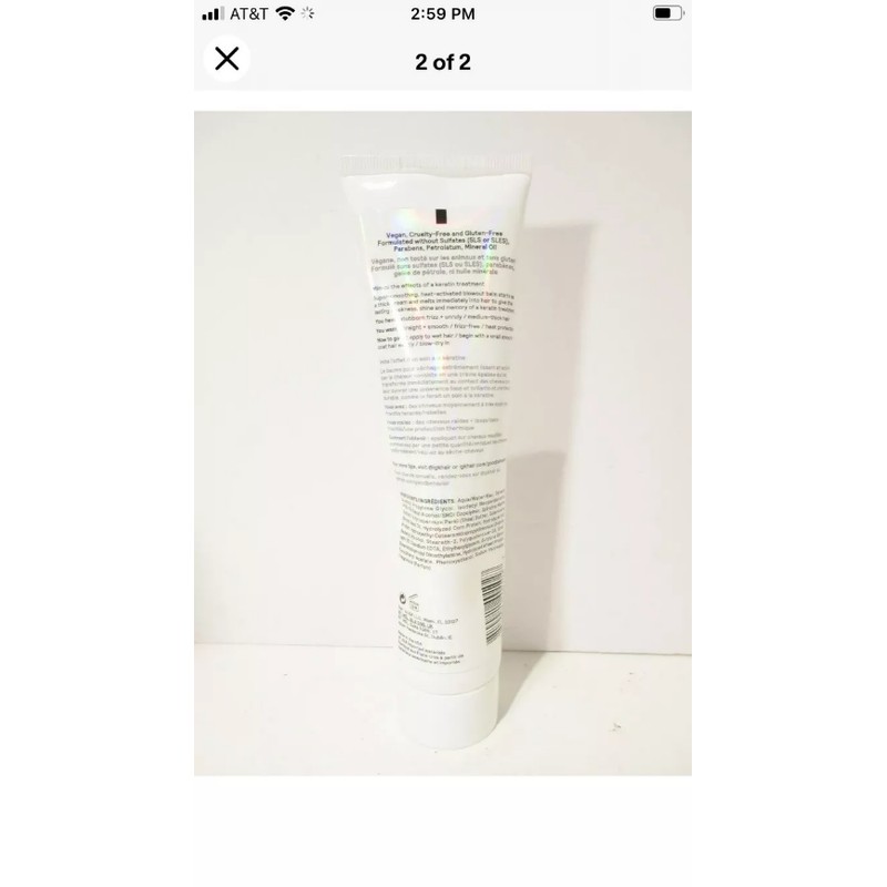 IGK Good Behavior Spirulina Protein Smoothing Blowout Balm 150 mL