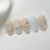 [Handmade Nail Tips] Shooting Start With Nail Tips - Almond