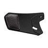 EvoShield XVT Batting Helmet Face Shield, Black - Left Hand