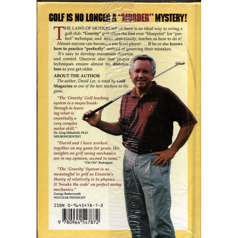 Gravity Golf: The Evolution & Revolution of Golf Instruction