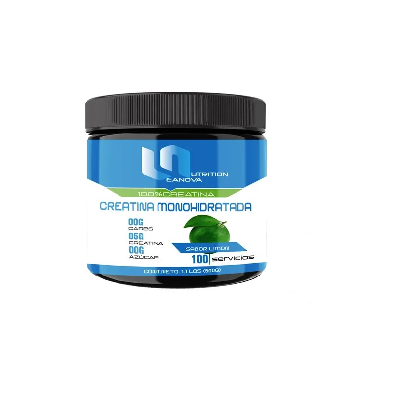 Suplemento Creatina Monohidratada Leanova 500 G 100serv
