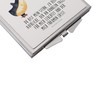 Mr. & Mrs. Panda Handtaschenspiegel quadratisch Pinguin Liebe - Geschenk,