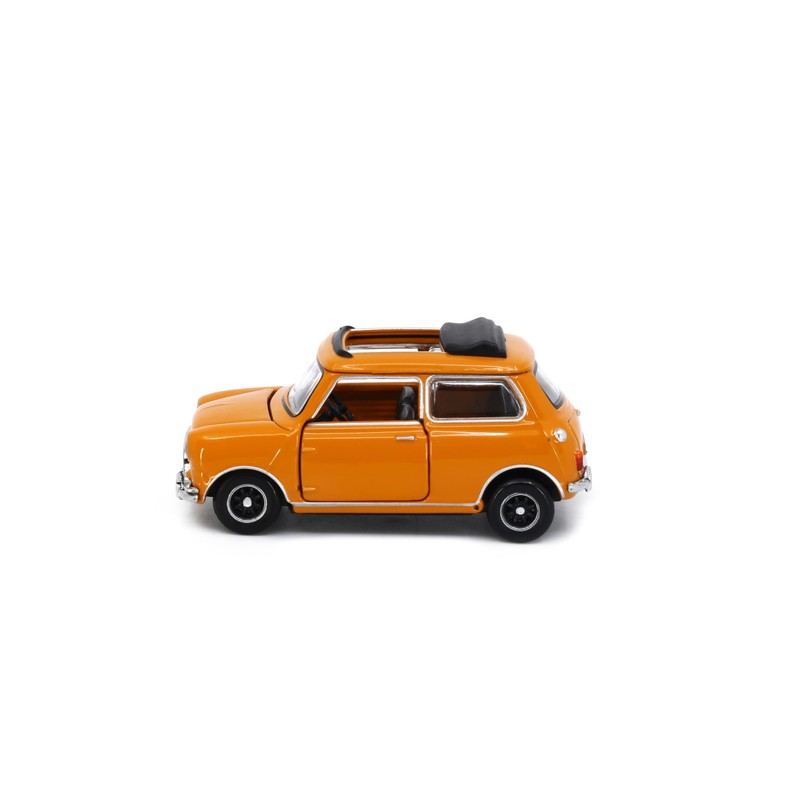 Tiny City 1/50 Mini Cooper Brown Diecast Car
