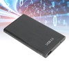 Mobile Hard Drive Black USB3.0 for OS X/XP/Win7/ Win8/Win10/Linux GK18
