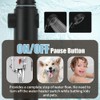 DOILIESE Shower Head with Handheld Spray High Pressure Shower Head