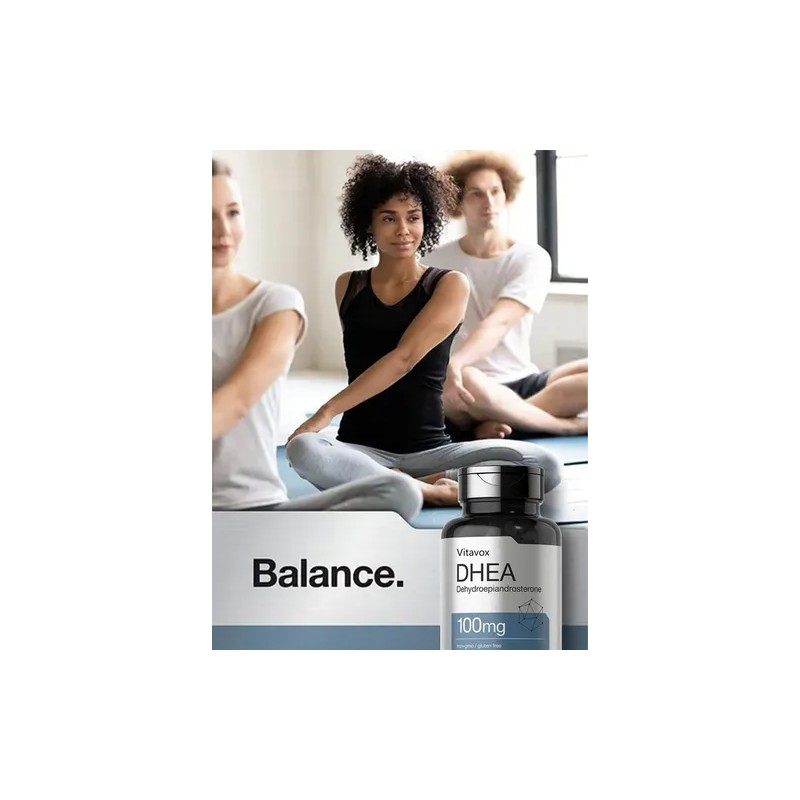 4pc Dhea 100mg | 200 Capsules | Supplement For Men