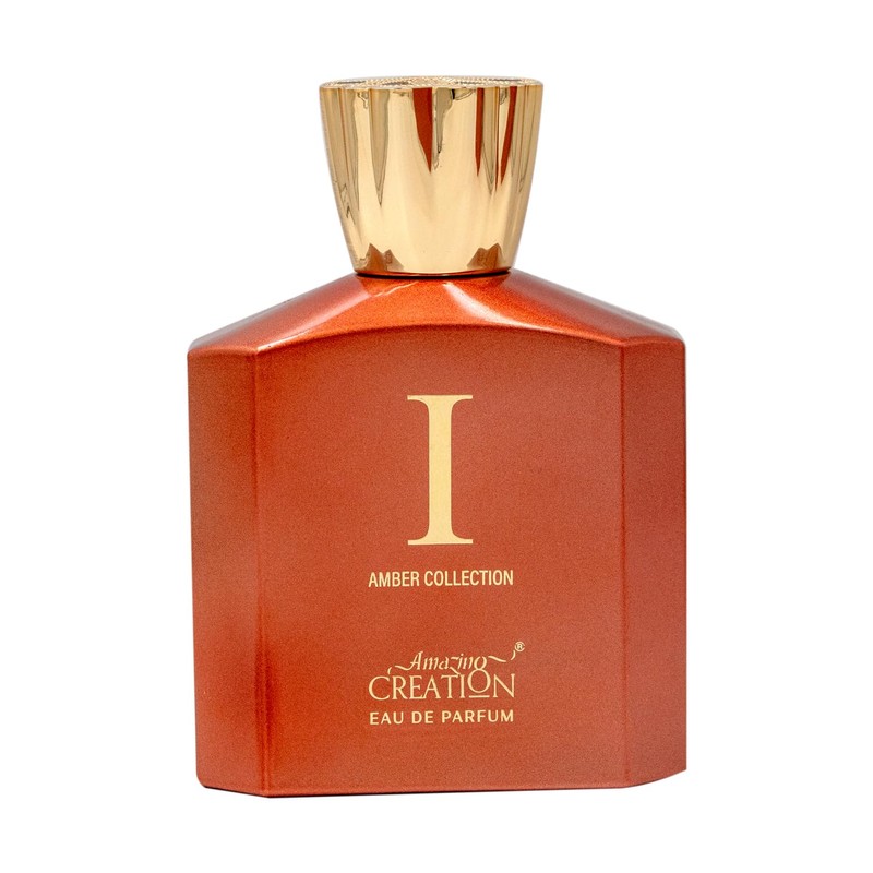 Amazing Creation Amber Collection - I Eau de Parfum, 3.4