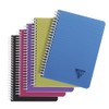 Clairefontaine Linicolor Intensive 329546C Exercise Book with Double Spiral Notebook